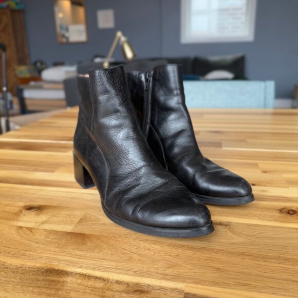 Wonders Leather Ankle Boots EU 40 - Picture 2 of 7